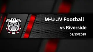 Milton-Union JV Football vs Riverside