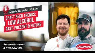 Online webinar - Craft beer trends: Low Alcohol - Past, Present & Future