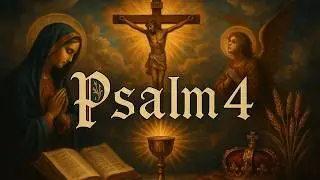 Psalm 4: Peaceful Sleep &ndash; Trusting God at Night
