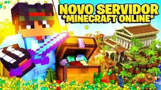 NOVO SERVIDOR de RANKUP OP com VIP GR&Aacute;TIS, MAQUINAS, PVP, EVENTOS e MUITO MAIS para MINECRAFT PIR4TA