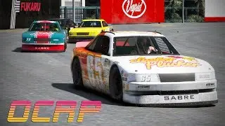 George Races NASCAR | OCRP #35 GTA5 RP