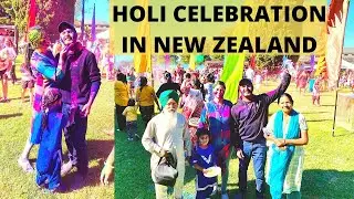 BEST HOLI CELEBRATION WITH WHOLE FAMILY IN TAURANGA, NEW ZEALAND || THE URBAN GUY