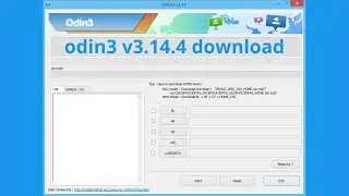 Odin flash tool v3.14.4 download