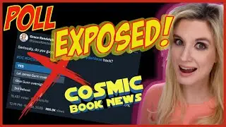 Опрос Грейс Рэндольф о вселенной Снайдера РАСКРЫТ | Cosmic Book News Шлепки!