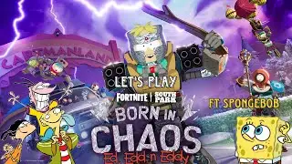 Let’s play Fortnite: Ed edd and eddy edition, (ft SpongeBob)￼