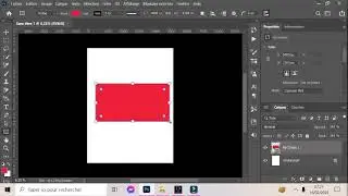 comment utiliser l'outil rectangle sur photoshop