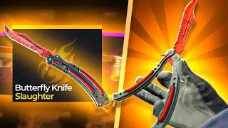 THE BUTTERFLY KNIFE ONLY CASE PAID BIG PROFIT!! - HELLCASE