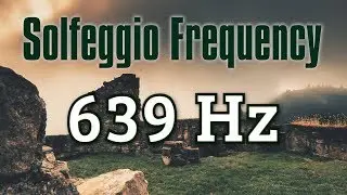 639 Hz Solfeggio Frequency 🏰 Medieval Monk Chanting Meditation Music - Flute & Choir Medieval Music