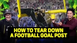 The Ballad of Saw Man: How to Tear Down (and Steal*) a Goalpost (PTFO Vault)
