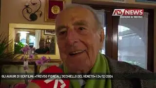 GLI AUGURI DI GENTILINI: «TREVISO FIORE ALL'OCCHIELLO DEL VENETO» | 24/12/2024