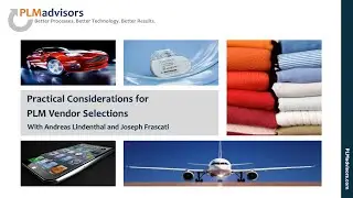 Podcast - Practical Considerations for PLM Selections