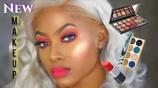 TESTING NEW MAKEUP | PETITE-SUE DIVINITII