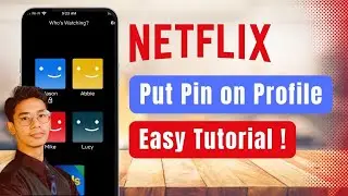 How to Put Pin on Netflix Profile !
