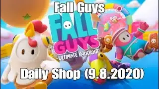 Fall Guys daily Shop (9.8.2020)