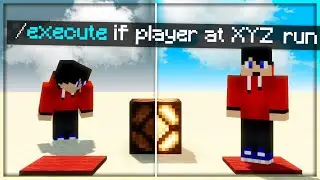Определите местоположение игрока с помощью блоков в Minecraft Java Edition | 1.18+