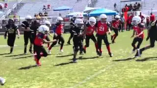 D-1 Maricopa vs. Maricopa Rams Red 4/9/16: Kyrese
