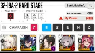 NIKKE - 32-19A-2 Hard 649k Power/54.85% Deficit