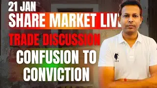 21 Jan Share Market Live #sharemarket #investing #shorts #trading #livetrading