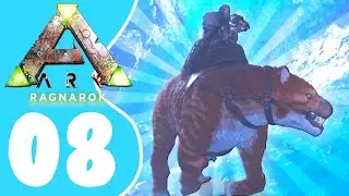 Dino Patruljen #8 - DEN KOLDE GROTTE! // ARK Survival Evolved [Dansk]