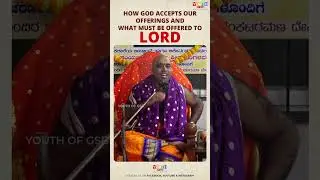 Mahanaivedya to Lord - How God Accepts Our Offerings and What Must Be Offered to Lord