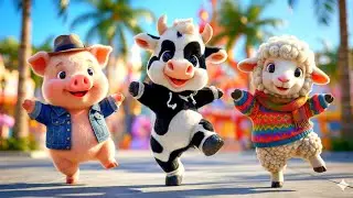 Magical World of Cute Dancing Animals 🌈🐾 | Viral Video #ai_cute_animals_01 