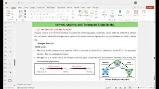 PG-2nd-Yr-Course - 7 : Water and Waste Water Treatment Technologies