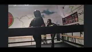 junior v karson| unlicensed sparring