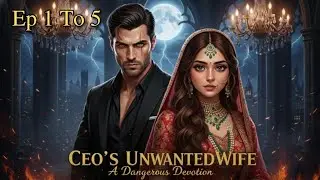 CEO'S Unwanted Wife|| Ep 1 To 5 ||Romantic Audiobook ||