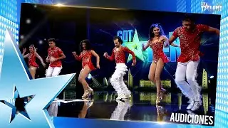 &iexcl;SAMBA! Este grupo hizo bailar a todos | Audiciones 10 | Got Talent Uruguay 2