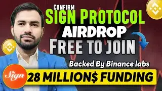 Sign Protocol Airdrop Complete Guide | Sign Testnet Airdrop Full Guide | New  Testnet Airdrop