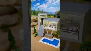 mini building,#shortvideo #minibuilding
