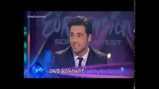 David Bustamante. 