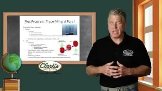 Clark's Nutrition Plus Program Trace Minerals Part 1