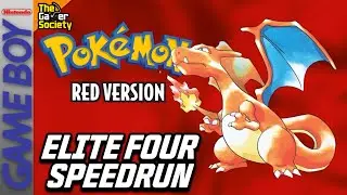 POK&Eacute;MON RED | ELITE FOUR SPEEDRUN