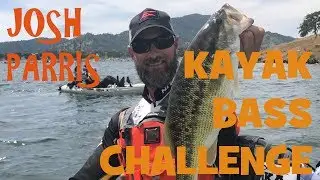 Kayak Bass Challenge (episode 1): Josh Parris @ New Melones
