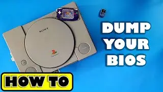 PS1 Bios How To Get Your Bios From Your Playstation For Emulation