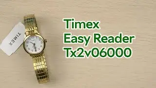 Розпаковка Timex Easy Reader Tx2v06000