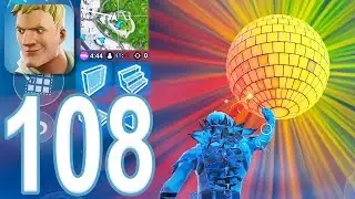 Fortnite Chapter 1 Mobile - Gameplay Walkthrough Part 108 - New Years Event (iOS, Android)