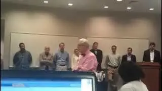 Kurtz' Last Class