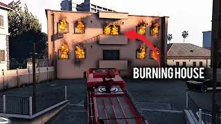 Being a Fireman For a Day || New Gta Online Update || Double money x2GT$