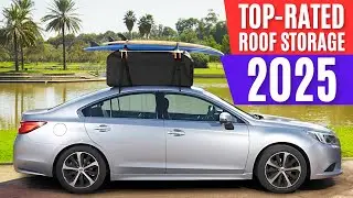 Best Rooftop Cargo Carrier Bags (Mid 2025) &ndash; Ultimate Top 5 Guide