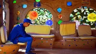 AMAZING GLASS BLOWING IN KENYA !! [KITENGELA HOT GLASS]