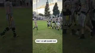 DAY 143 San Pedro Pirates Football #gameday #thearch  #sanpedropirates #sanpedroca @coachdomcosta