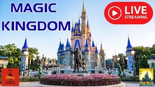 🔴 LIVE at Magic Kingdom | Park Broz Explore Rides, Atmosphere & Disney Magic