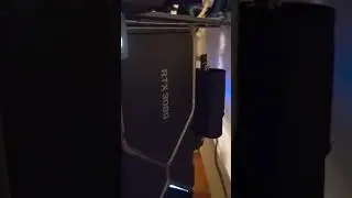 XTIA X-PROTO pc case, flip GPU around (3080FE airflow)
