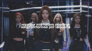'B.B.B (BIGGER BADDER BETTER)' by A2O MAY (mv sub espa&ntilde;ol & color coded)