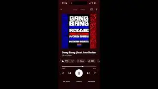 Gang Bang (feat. Ivori babu) Gia Mayham slowed
