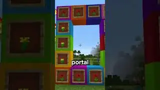 Portal De Arco&iacute;ris En Minecraft!
