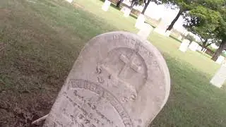 More high-jinks at Historic Fort Reno Cemetery