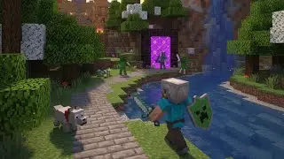 Minecraft Novo futuro temperada 1 epis&oacute;dio 38 incio da Nova casa😱